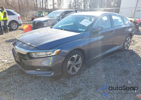2019 Honda Accord Ex-L z USA, uszkodzony, nr VIN 1HGCV1F57KA143260